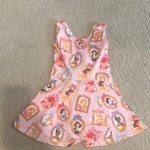 Girls Disney Princess Dress with Shorts inside